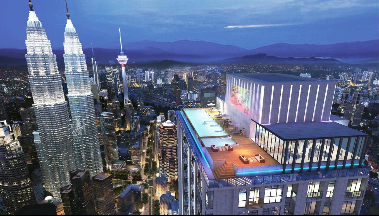 Royce Residence Klcc By Cobnb Kuala Lumpur Luaran gambar