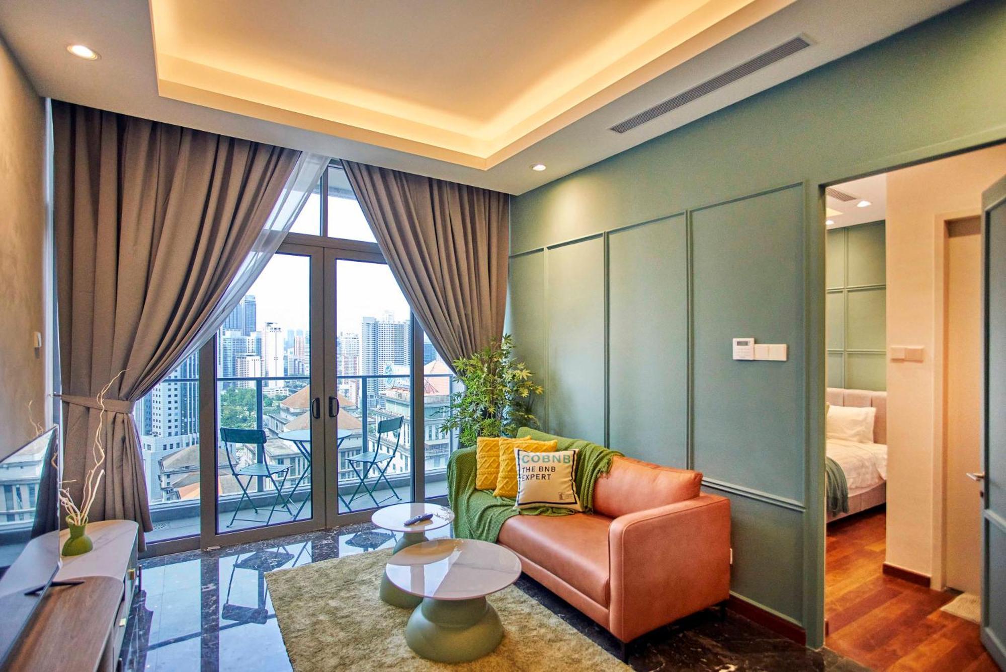 Royce Residence Klcc By Cobnb Kuala Lumpur Luaran gambar