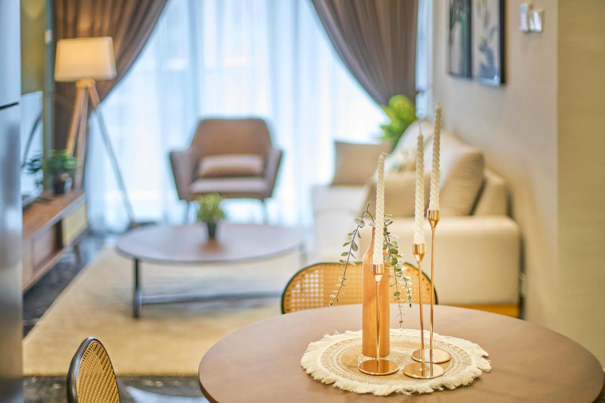 Royce Residence Klcc By Cobnb Kuala Lumpur Luaran gambar