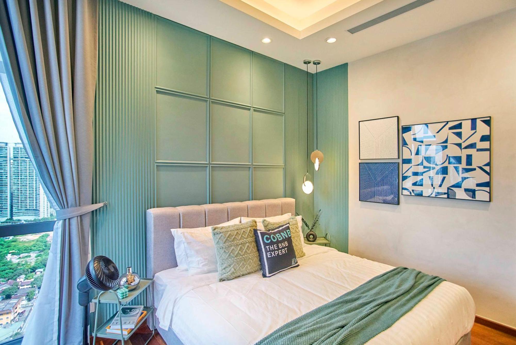 Royce Residence Klcc By Cobnb Kuala Lumpur Luaran gambar