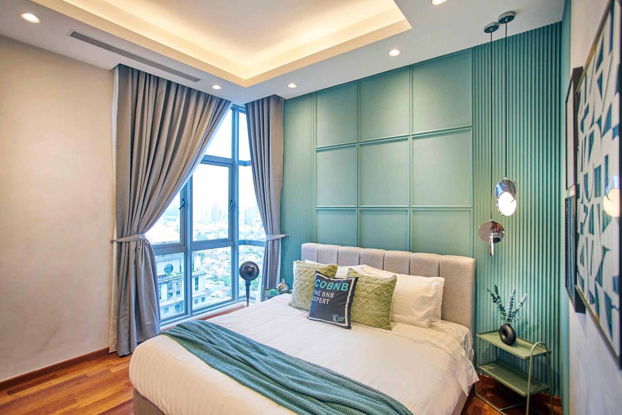 Royce Residence Klcc By Cobnb Kuala Lumpur Luaran gambar